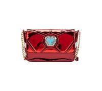 Loungefly Marvel Crossbody Bag Iron Man 15Th Anniversary Nouveau Officiel Rouge