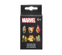 Loungefly - Marvel - Infinity Stones - Enamel Pin - Blind Purchase - 1 of 6 to Collect - Styles Vary - Avengers - Boîte Mystère Pin en Émail et Sacs