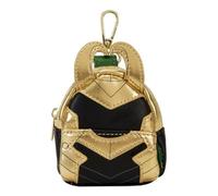 Loungefly Marvel Loki Sac friandises Cosplay, Vert, taille unique