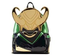 Loungefly: Marvel - Shine Loki Mini Backpack - Confidential