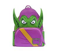 Loungefly Marvel - Spider-Man - Green Goblin - Backpack - Marvel Comics - Exclusivité Amazon - Sac Mignon à Collectionner - Idée de Cadeau - Produits Officiels - pour les Garçons, Girls