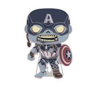 Loungefly Marvel What If: Zombie Captain America - Pin en Émail