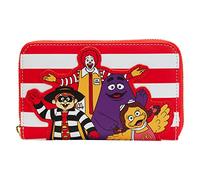 Loungefly McDonalds Ronald and Friends Zip Around Wallet
