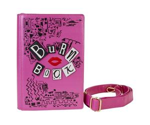 Loungefly - Mean Girls: Burn Book - Crossbody Bag - Exclusivité Amazon - Sac Mignon à Collectionner - Idée de Cadeau - Produits Officiels - pour Les Garçons, Girls Les Hommes et Les Femmes