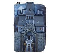 Loungefly MGM Mercredi Nevermore Castle Portefeuille zippé