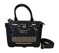 Loungefly MGM Wednesday Sac à bandoulière pour machine à écrire