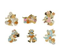 Loungefly Mickey & Friends Broche mystère pour costume d'Halloween (une épingle aléatoire)