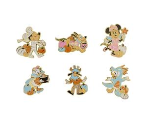 Loungefly Mickey & Friends Broche mystère pour costume d'Halloween (une épingle aléatoire)