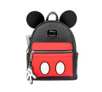Loungefly Mini sac à dos Mickey Mouse à oreilles Noir