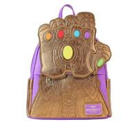 Loungefly – Mini sac à dos Marvel Shine Thanos Gauntlet
