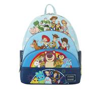 Loungefly Mini Mini unisexe (1 pièce), noir/charbon, Taille unique, Décontracté|thématique|ludique