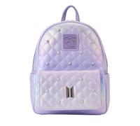 Loungefly Mini sac à dos avec logo BTS Violet irisé, violet