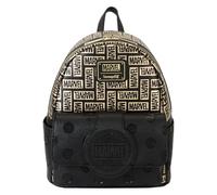 Loungefly Marvel Classic Logo Backpack Noir