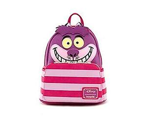 Loungefly Mini sac à dos Disney Alice au pays des merveilles Chat du Cheshire
