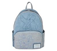 Loungefly - Mini sac à dos Disney Dogs & Cats - Faux denim