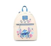 Loungefly Mini sac à dos Disney Lilo et Stitch Stitch avec canards, ivoire, One Size, Moderne