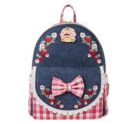 Loungefly Mini sac à dos Shortcake à la fraise en faux denim