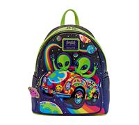 Loungefly - Mini Sac A Dos Lisa Frank - Cosmic Alien Ride - 0671803444249