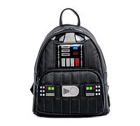 Loungefly Sac à dos mini pour enfant Baby Boys Star Wars Dark Vador lumineux Noir Taille unique