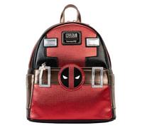 Loungefly - Mini Sac A Dos Marvel Deadpool Metallic Collection Cosplay - 0671803486461