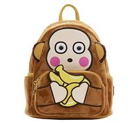 Sac A Dos Loungefly - Sanrio Monkichi - Cosplay marron G