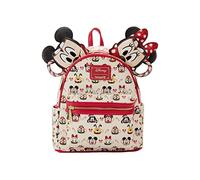 Loungefly - Mini Sac A Dos & Serre Tete Disney - Hot Cocoa Aop - 0671803438378 Multicolore WDBKS0019