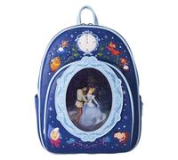 Funko Mini sac à dos lenticulaire Loungefly Disney 75e anniversaire Cendrillon