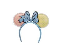 Loungefly Bandeau d'oreille Minnie Mouse à pois pastel