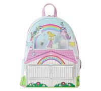 Loungefly MLPBK0022 My Little Pony Stable Mini sac à dos, bleu, taille unique