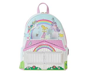 Loungefly MLPBK0022 My Little Pony Stable Mini sac à dos, bleu, taille unique