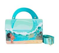 Loungefly Moana Wave Handle Sac à main pour femme Multicolore, multicolore, Taille unique