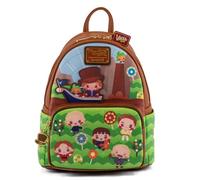 Loungefly Charlie And The Chocolate Factory 50th Anniversary 26 Cm Multicolore
