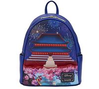 Mochila loungefly disney castillo mulan