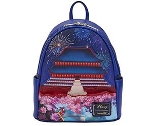 Loungefly Mochila disney castillo mulan