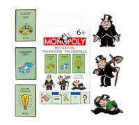 Loungefly Monopoly 90th Anniversary Blind Box Pins