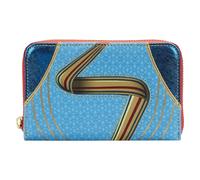 Loungefly Ms Marvel Zip Around Wallet