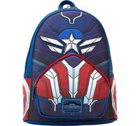 Loungefly MVBK0332FNUK Mini sac à dos Marvel Captain America Brave New World Cosplay