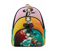 Loungefly: My Hero Academia Mini Sac à Dos Triple Poche
