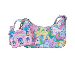 Loungefly My Little Pony All-over Print Crossbody Bag One Size