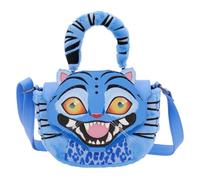 Loungefly Netflix : Kpop Demon Hunters - Derpy - Sac à bandoulière brodé - Brille dans le noir - Sacs de collection