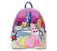 Mini Sac A Dos Loungefly - Bob L'eponge - Bob Et Patrick