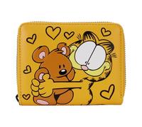Loungefly Nickelodeon Garfield and Pooky Zip Around Wallet