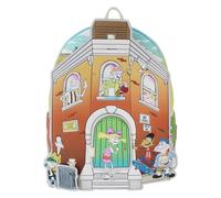Loungefly Nickelodeon Hey Arnold! Sunset Arms Boarding House Mini sac à dos