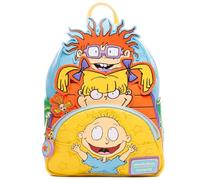 Loungefly Nickelodeon Rugrats Tommy, Chuckie And Angelica Sac à dos triple poche pour femme