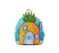 LOUNGEFLY: Nickelodeon Spongebob Squarepants Pineapple House Mini Backpack - Confidential