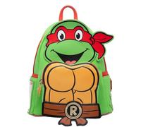 Loungefly Nickelodeon TMNT Raphael Cosplay Sac dos pour femme, multicolore, One Size, Tmntbk0007