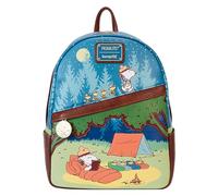 Loungefly Peanuts Beagle Scouts 50th Anniversary Sac à bandoulière double bandoulière pour femme, multicolore, Taille unique
