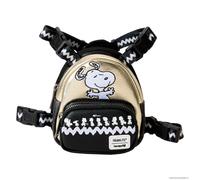 Loungefly Peanuts Harnais pour chien Snoopy Gang 75e anniversaire Taille L