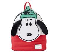 Loungefly Holiday Snoopy Backpack 26 Cm Blanc