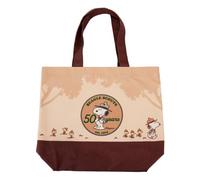 Loungefly Peanuts Sac en toile pour 50e anniversaire de Snoopy's Beagle Scouts Multicolore, multicolore, Taille unique